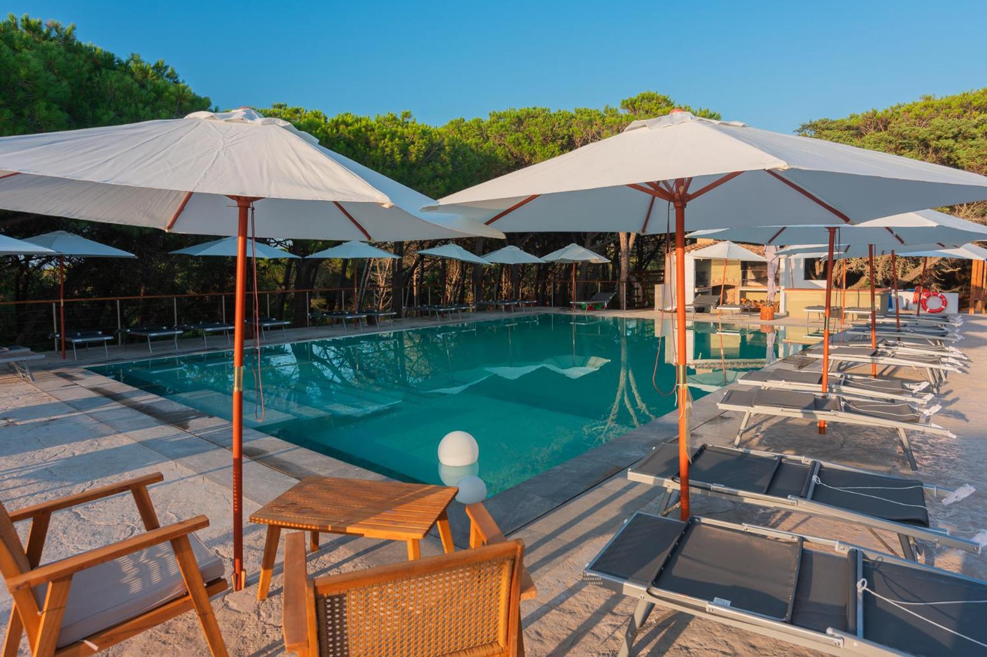 Q Resort Marina di Sorso Bagian luar foto