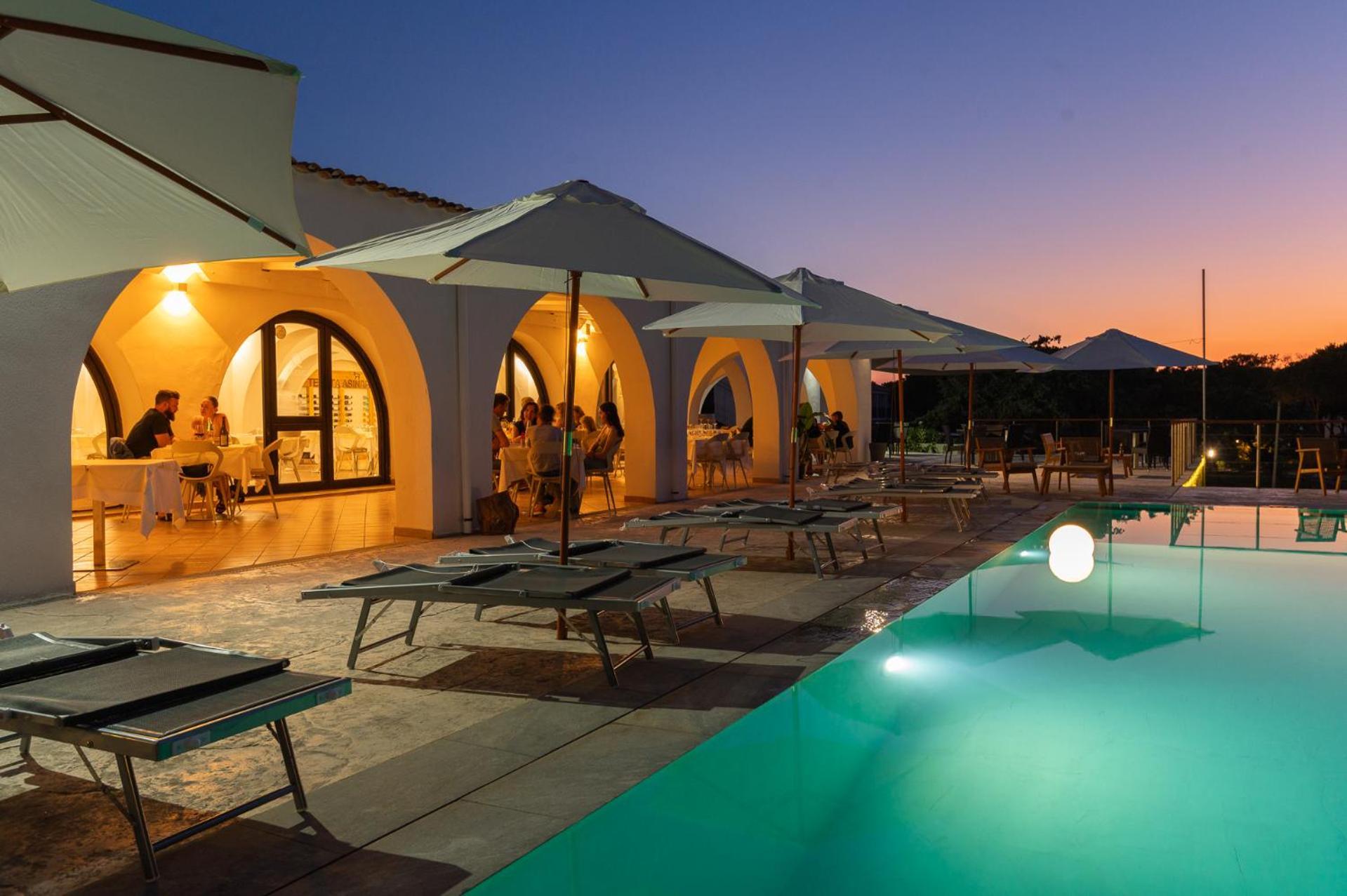 Q Resort Marina di Sorso Bagian luar foto