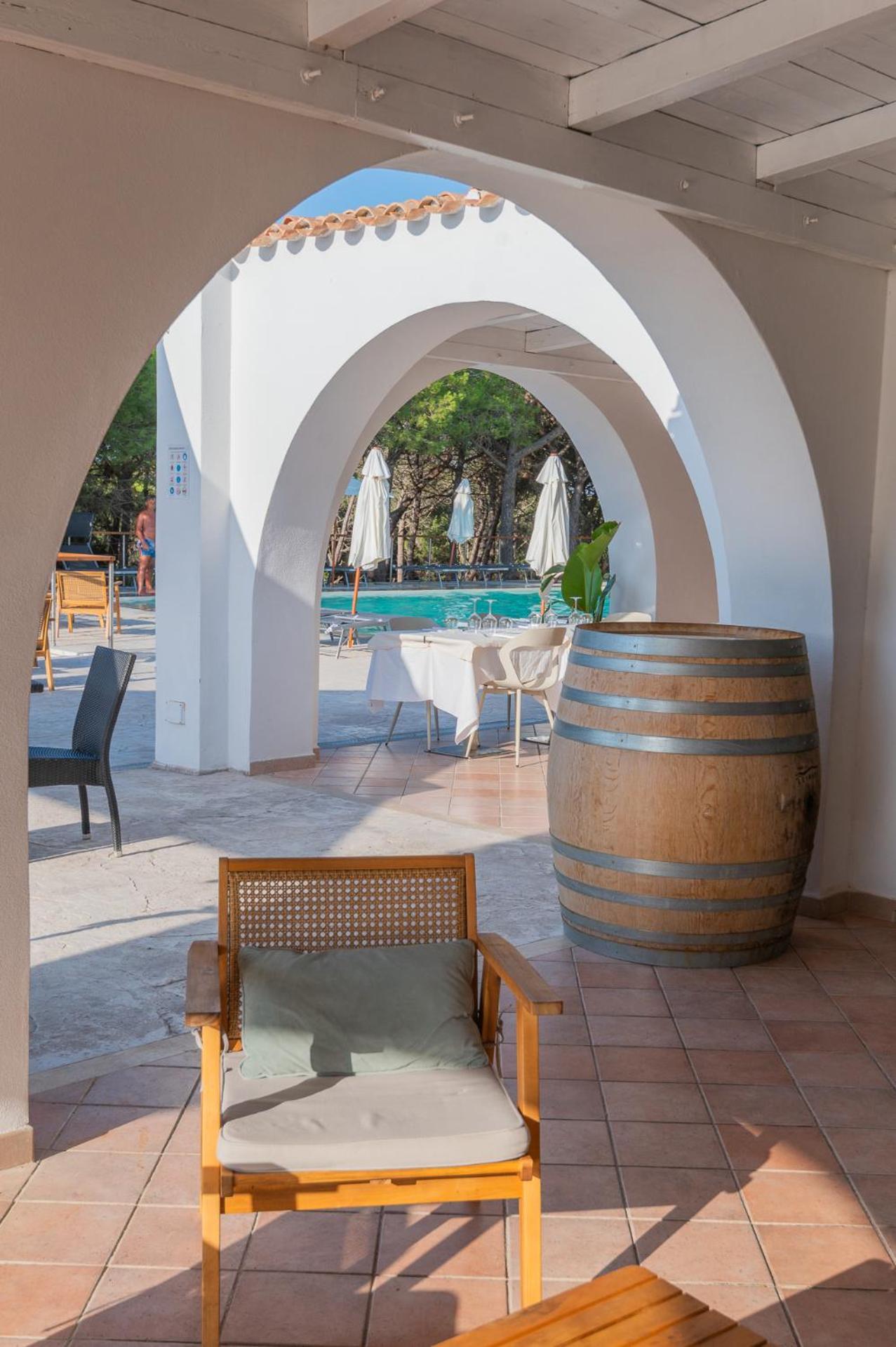 Q Resort Marina di Sorso Bagian luar foto