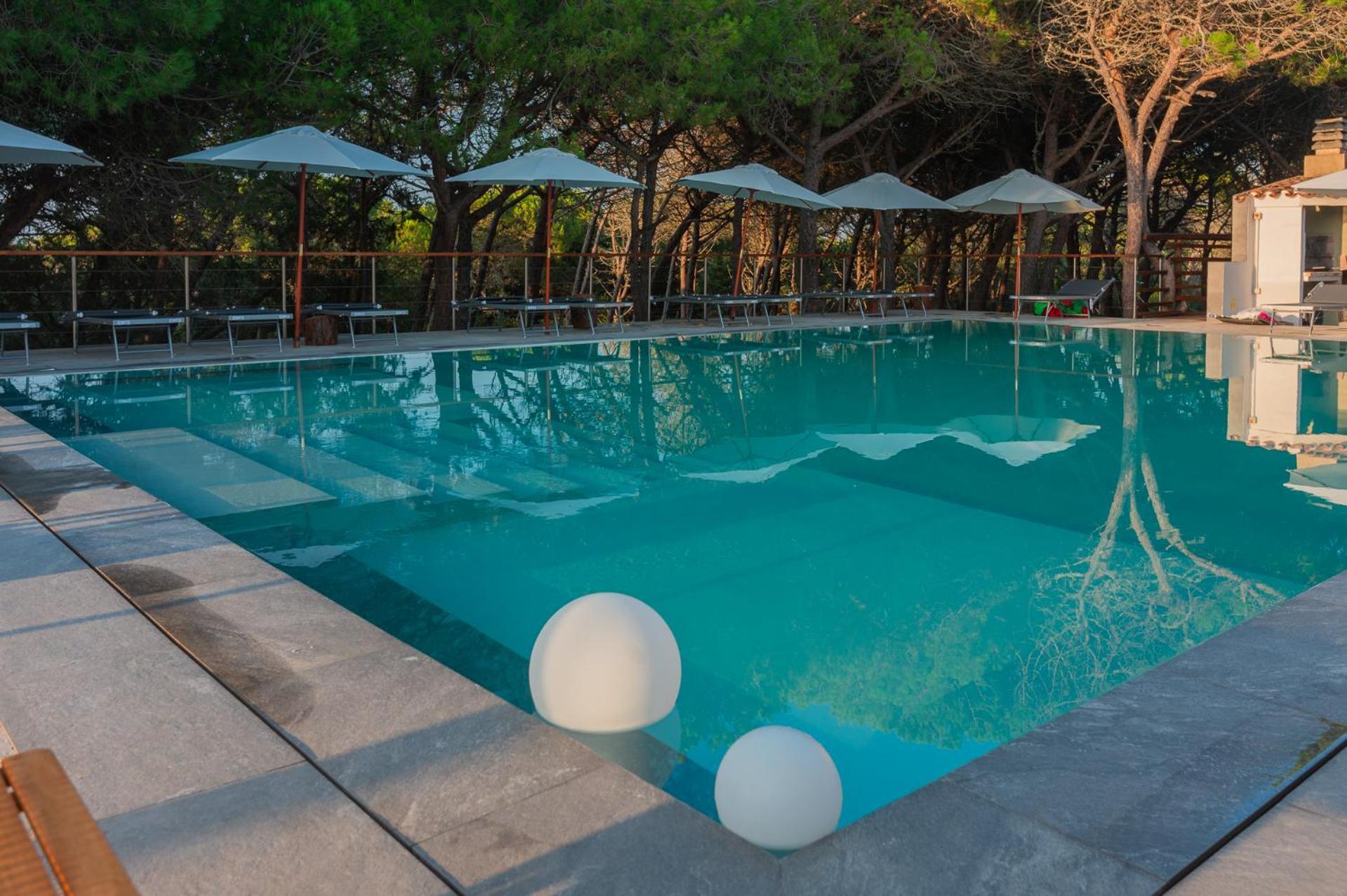 Q Resort Marina di Sorso Bagian luar foto